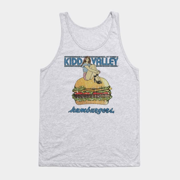 KV Hamburgers 1975 Tank Top by JCD666